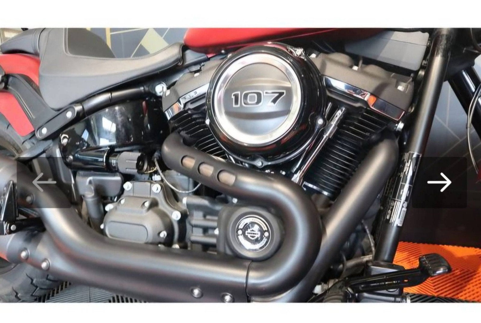 Harley Davidson, Tourisme, Occasion, Particulier, 4 cylindres