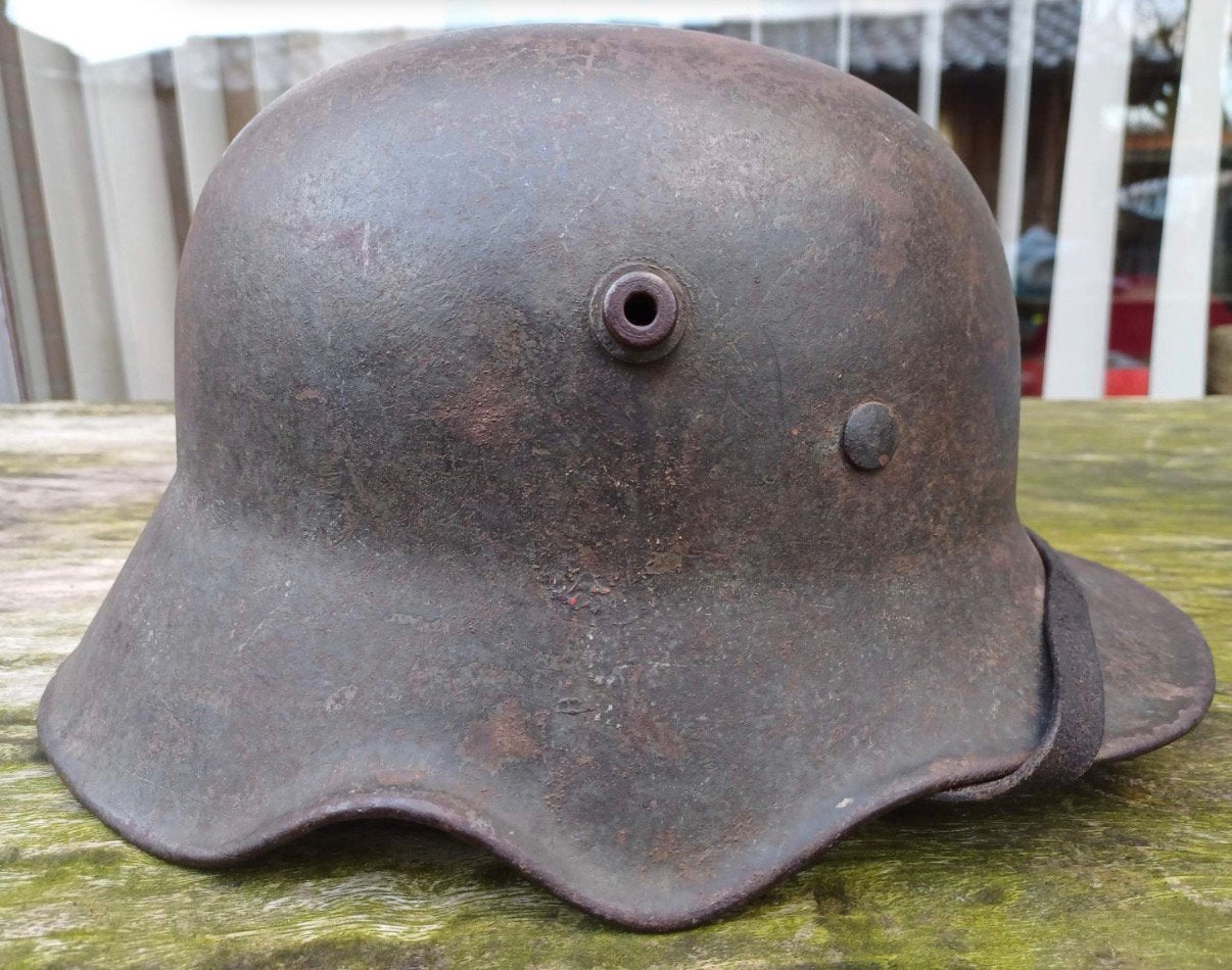 Gezocht - M18 (eco) Ear Cut Out helm wo1, Verzamelen, Ophalen