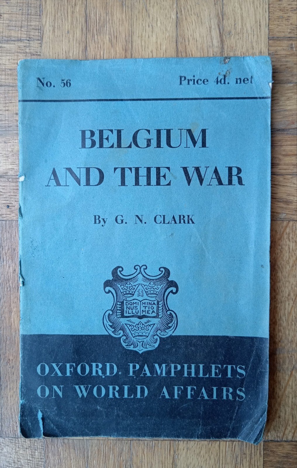 Zeldzaam Brits boekje Belgium and War 1942 Oxford, Verzamelen, Militaria | Tweede Wereldoorlog, Ophalen of Verzenden, Landmacht