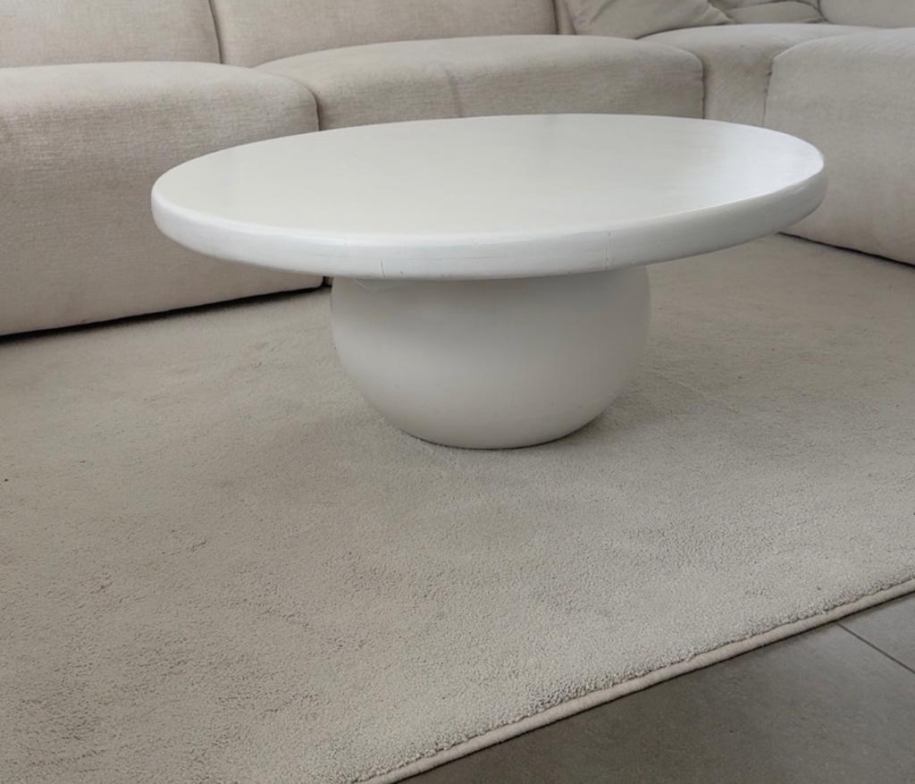 Table basse, Ophalen, Zo goed als nieuw