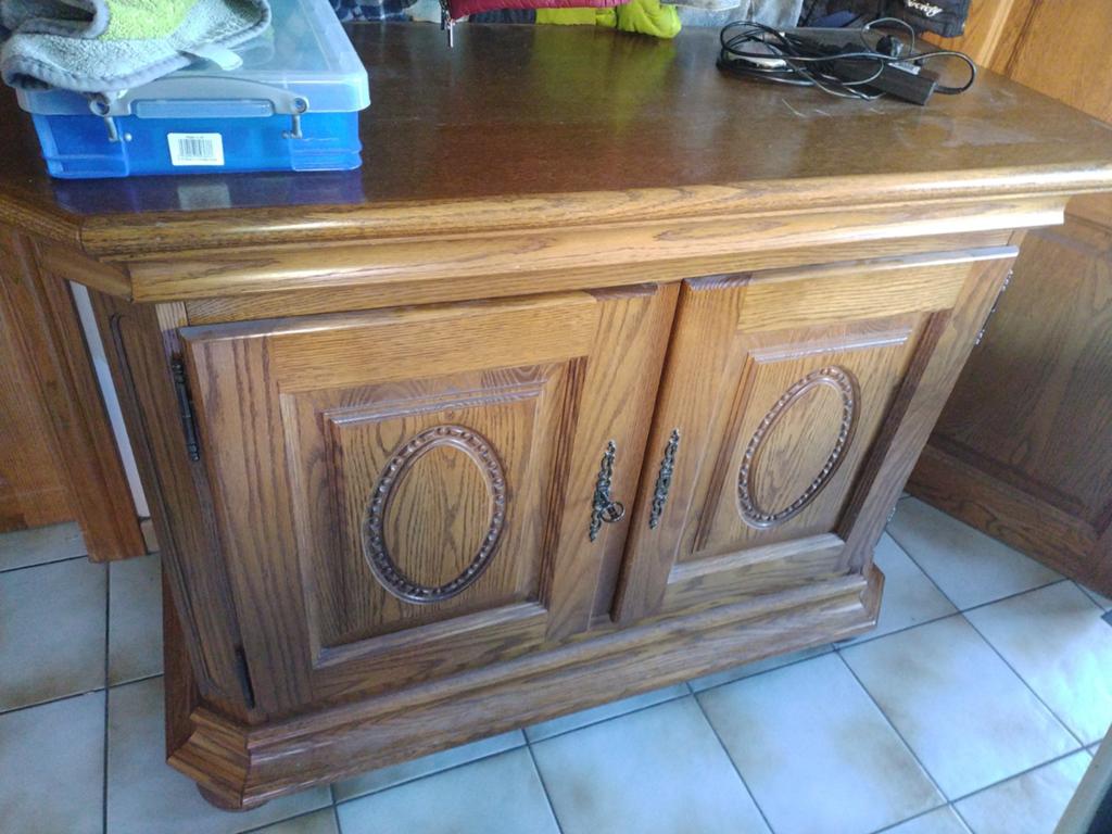 Eiken kast, Huis en Inrichting, Ophalen