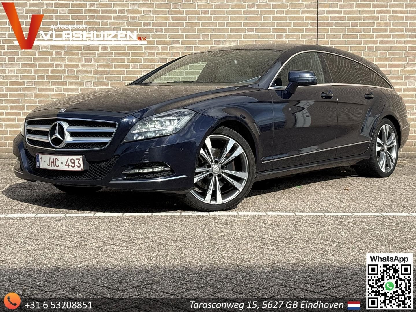 Mercedes-Benz CLS 250 d | automatique | Leder | climatisatio, Achat, Entreprise, Automatique, CLS