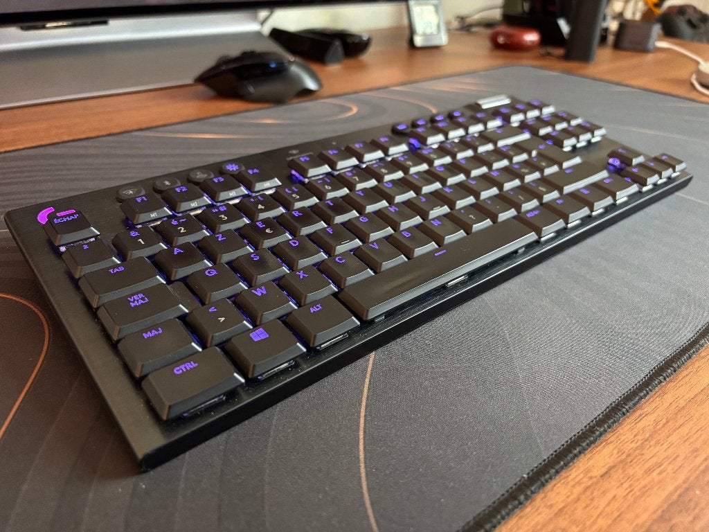 Clavier Logitech G G915 Lightspeed, Informatique & Logiciels, Claviers, Logitech G, Azerty, Comme neuf, Enlèvement