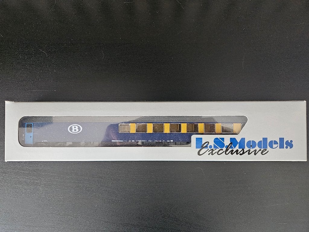 LS Models / Heris I10 RESTO SNCB/NMBS, Overige merken, Gelijkstroom, Wagon, Ophalen of Verzenden