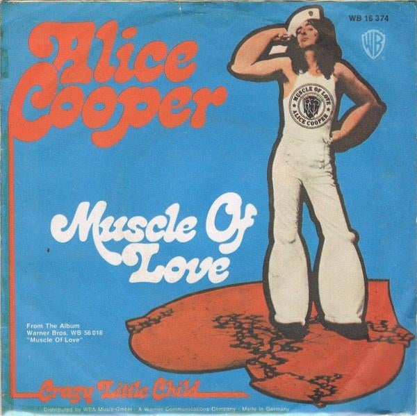 alice cooper, Enlèvement ou Envoi, 7 inch