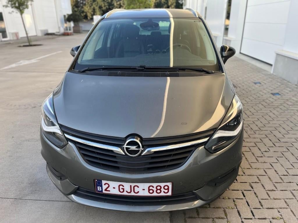 Zafira Tourer CDI  2.0 automaat, Auto's, Parkeersensor, Monovolume, 1956 cc, 4 cilinders
