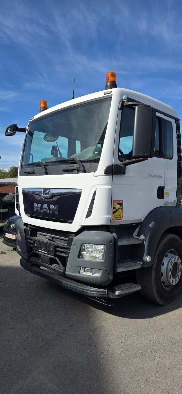 MAN TGX 28.460  6x2, Autos, MAN, Automatique, Particulier, Caméra