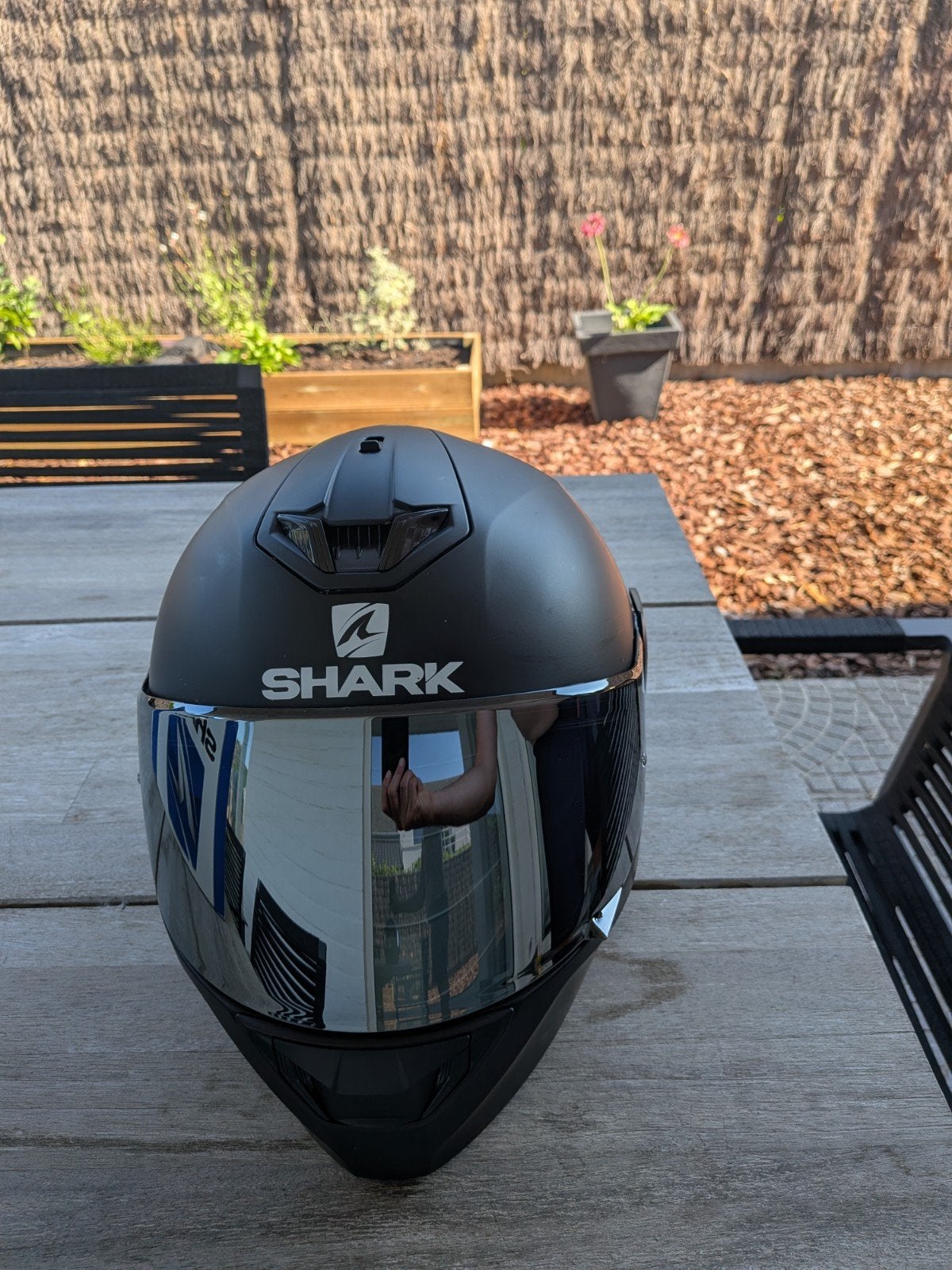 Casque de moto Shark, Femmes, Seconde main, Enlèvement, L