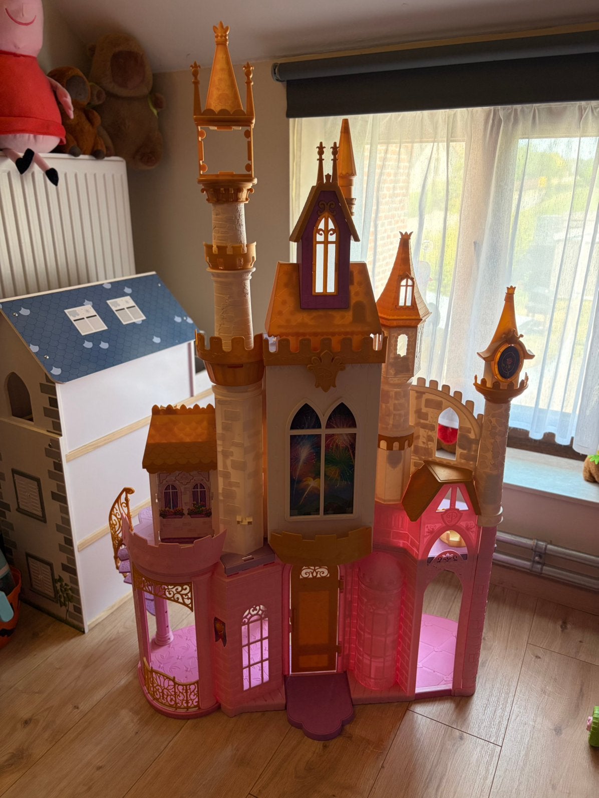 Château princesses Disney, Enlèvement, Comme neuf, Accessoires