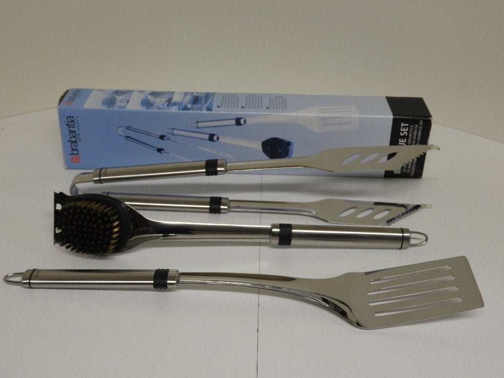 Barbecue Set Brabantia, Inox (Nieuw), Tuin en Terras, Barbecue-accessoires, Ophalen of Verzenden, Nieuw, Brabantia