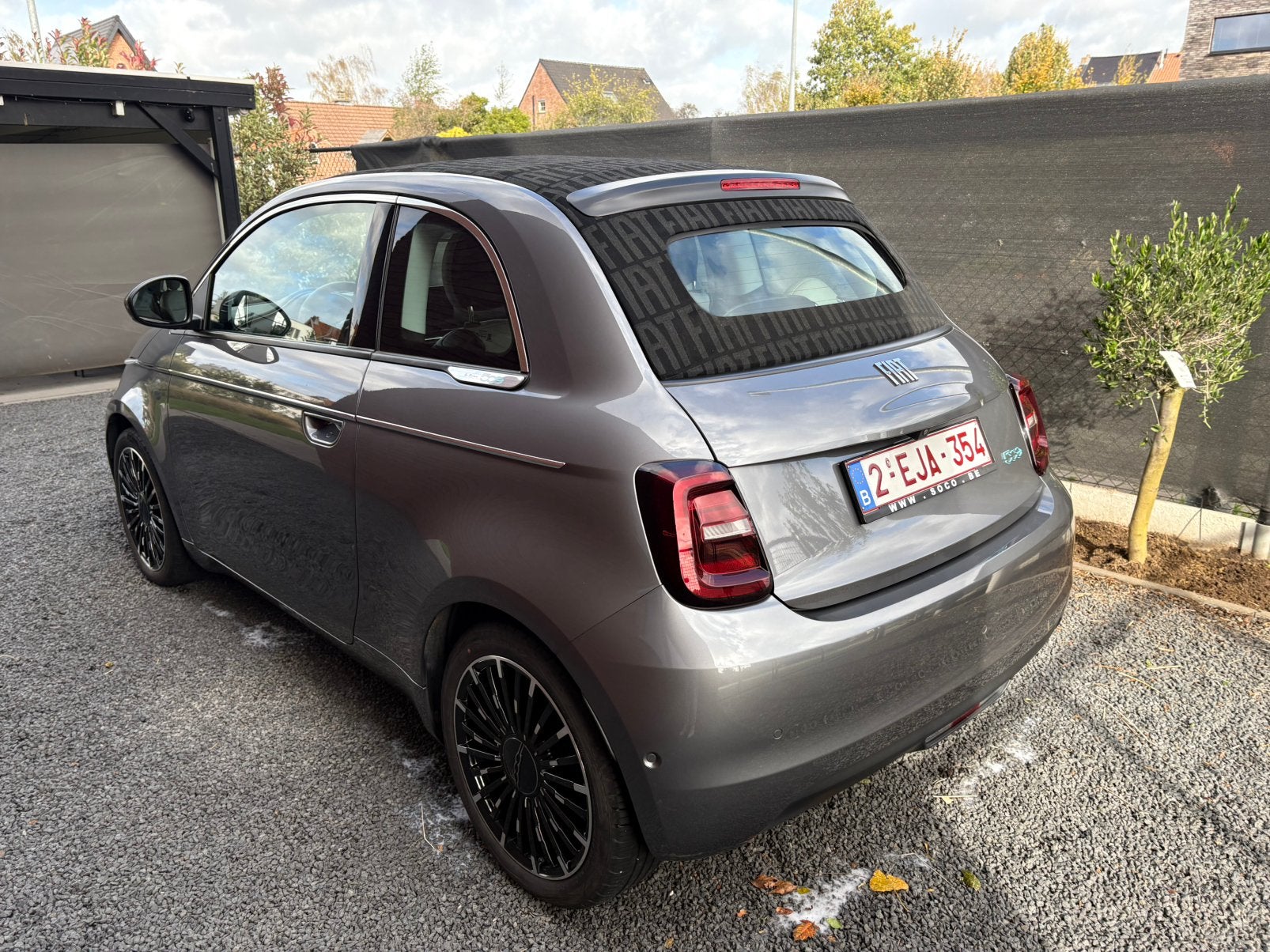 Fiat 500e Cabrio, Autos, Argent ou Gris, Achat, Euro 6, Cabriolet