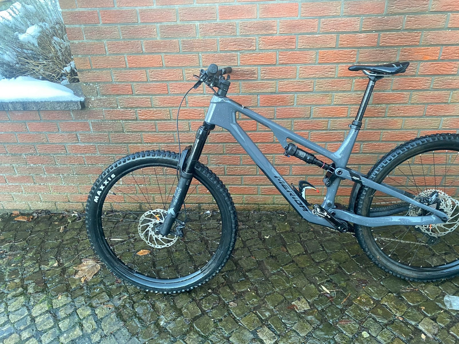 Merida ONE-FORTY 6000 gris taille XL de 2025, Vélos & Vélomoteurs, Enlèvement ou Envoi, Comme neuf, Merida
