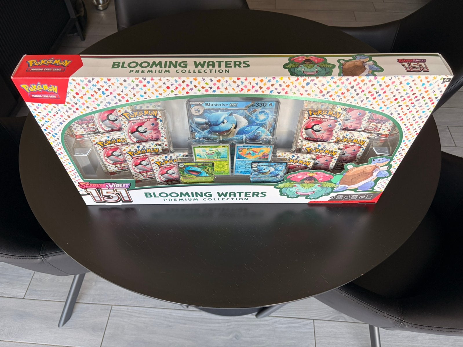 151 Blooming waters, Ophalen, Zo goed als nieuw