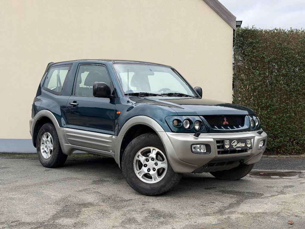 Mitsubishi Pajero Good condition Leather Pano 3.2 Turbo 16v, Autos, Mitsubishi, Achat, Entreprise, https://public.car-pass.be/vhr/2769e54c-5777-411c-a38c-bdaf571b976d