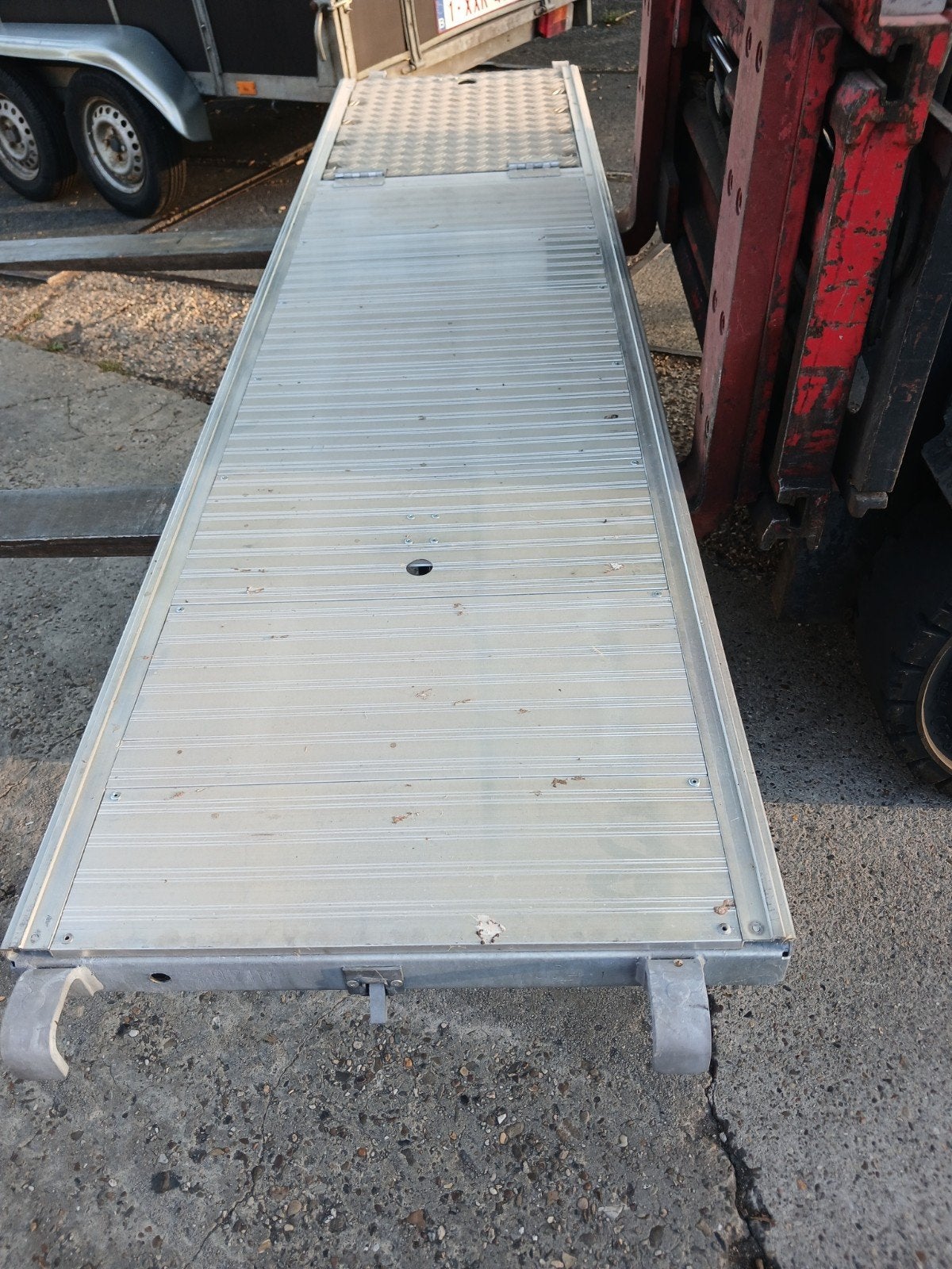 Echafaudage/Stelling, Bricolage & Construction, Enlèvement