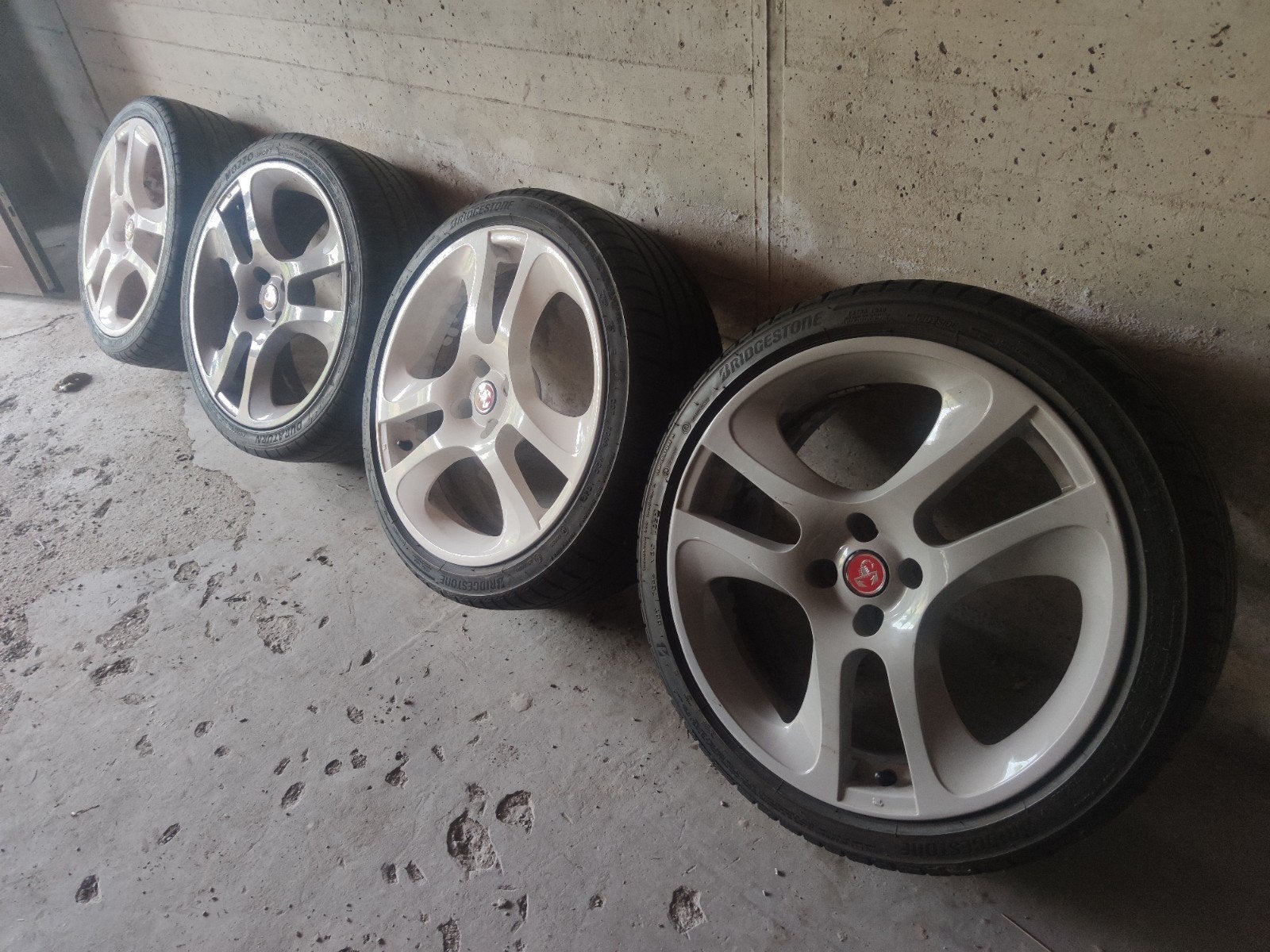 18 inch 4x98 velgen, Ophalen, 18 inch, Banden en Velgen, Zomerbanden
