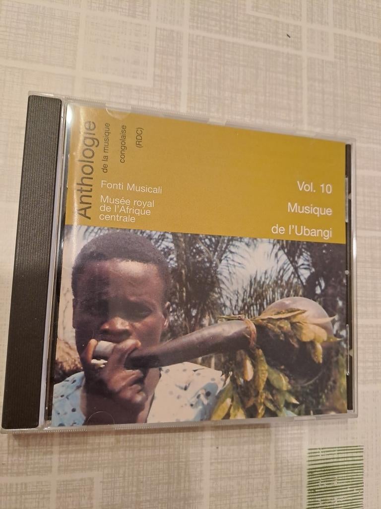 Anthologie de la musique Congolaise ; musique de l'Ubangi cd, Ophalen of Verzenden