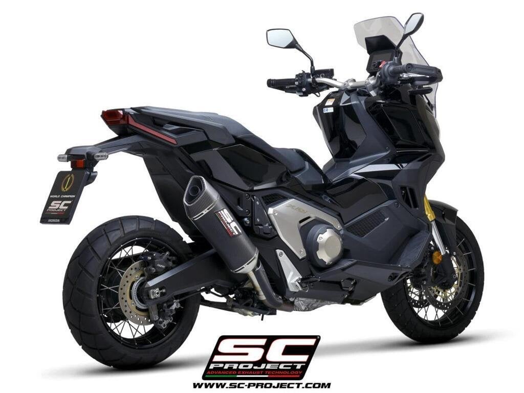 SC-Project SC1-R Carbon Honda NC 750 X-ADV uitlaat, Motoren, Nieuw, Ophalen of Verzenden
