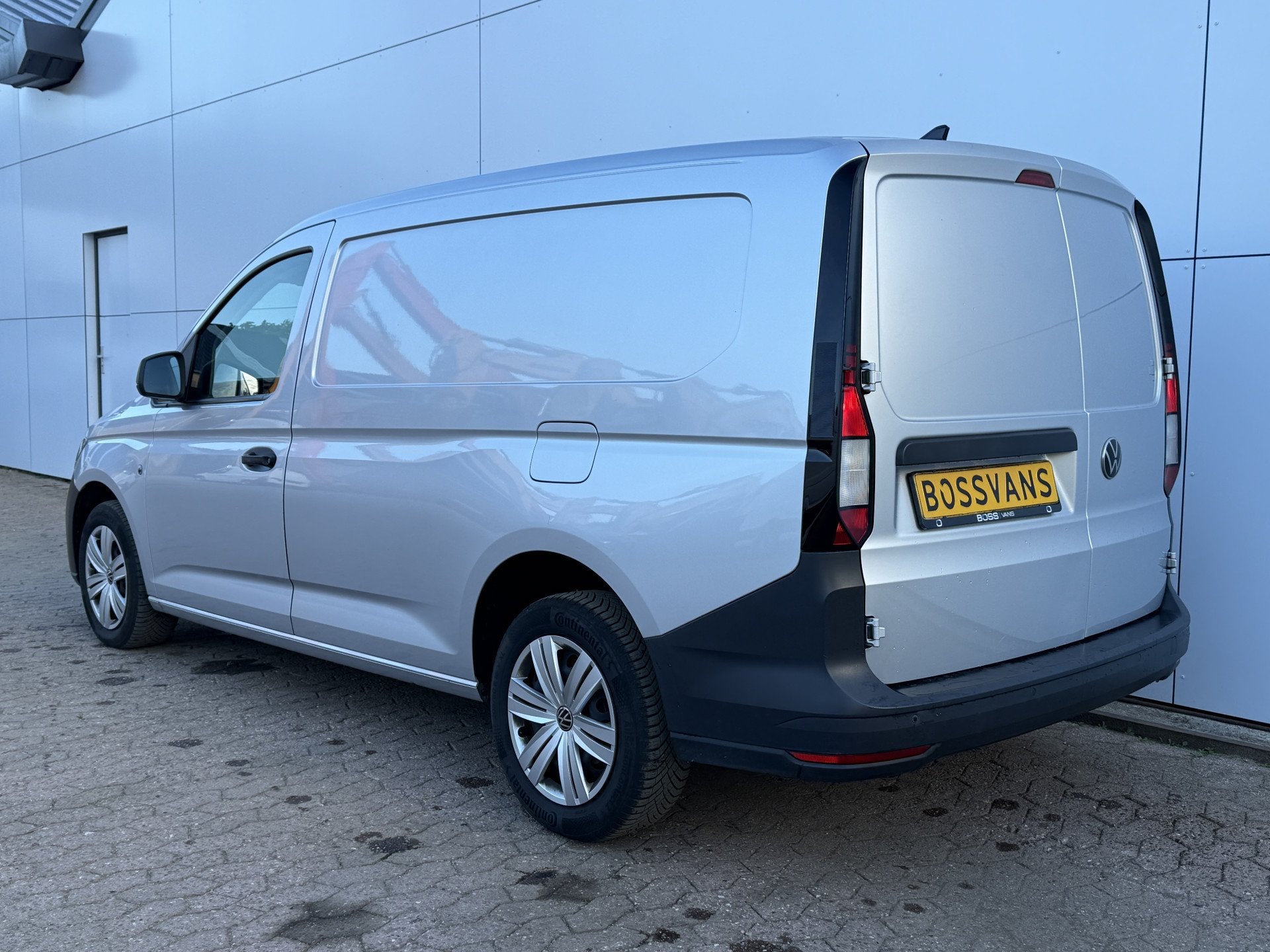 Volkswagen Caddy Cargo Maxi 2.0 TDI 102PK L2 Airco Cruise Co, Auto's, Voorwielaandrijving, 75 kW, Gebruikt, Zwart