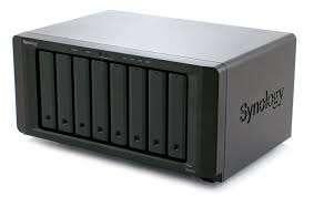 Synology DS1817+ + 8 HDD 4TB + M2D17 (2 x 500GB cache), Enlèvement, Utilisé