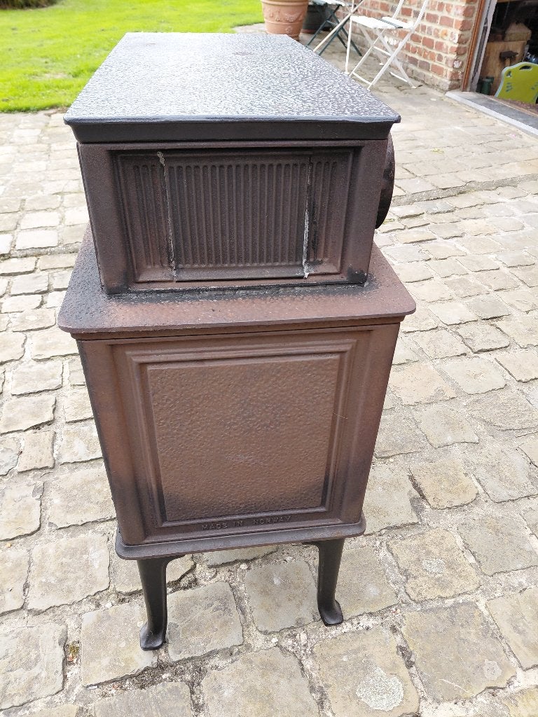 Poêle à  bois Jotul, Enlèvement, Utilisé