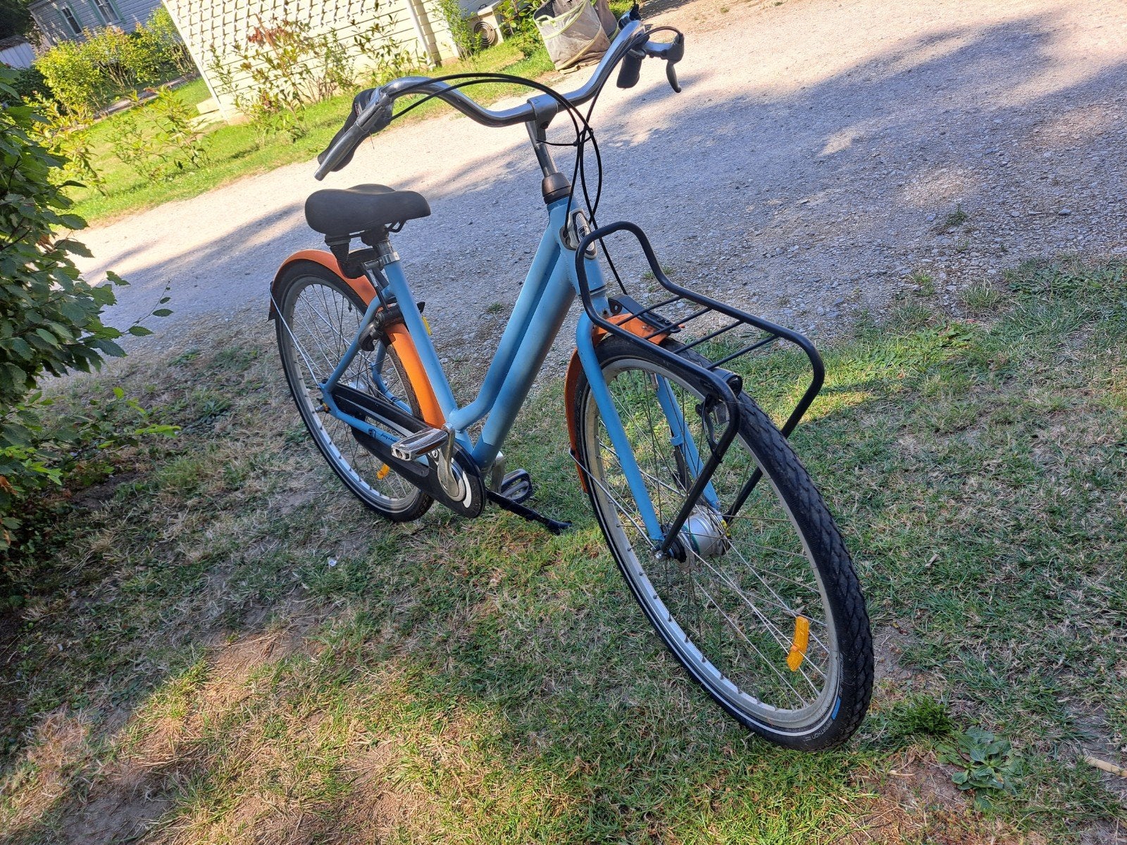 Nederlandse fiets aluminium volledig uitgerust gemengd led, Fietsen en Brommers, Ophalen of Verzenden, Versnellingen