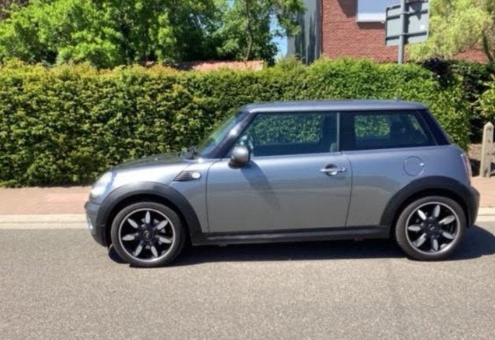 Mini One 1.6 benzine, Auto's, Mini, Stof, Zwart, Elektrische ramen, Handgeschakeld