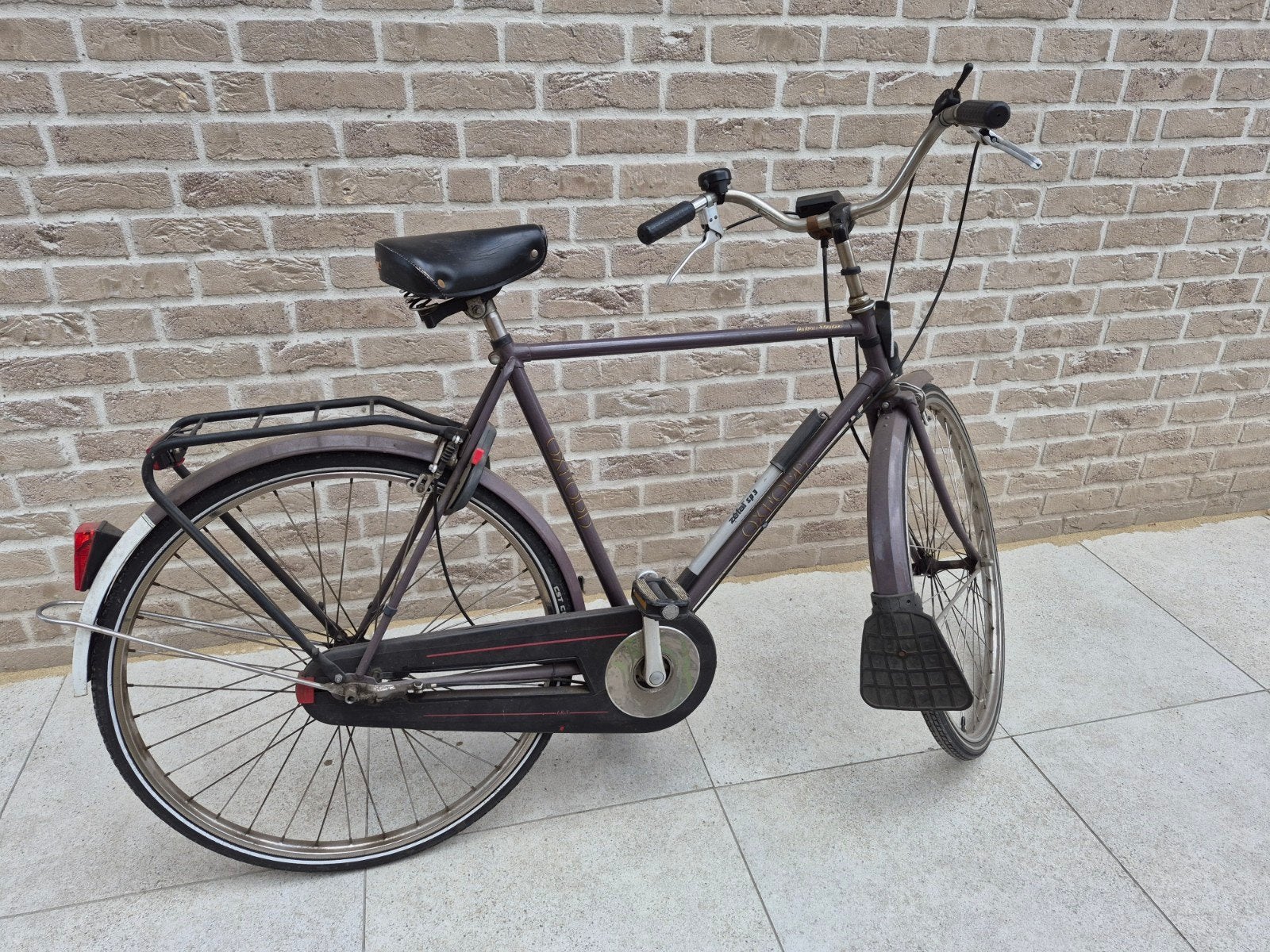Herenfiets Oxford, Enlèvement, Utilisé, Autres marques, Vitesses