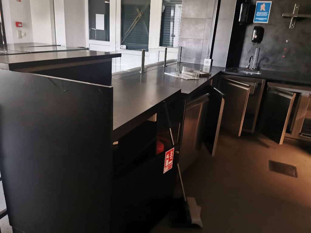 cuisine professionelle, Articles professionnels, Horeca | Équipement de cuisine, Cuisinière, Friteuse et Grils, Utilisé, Enlèvement