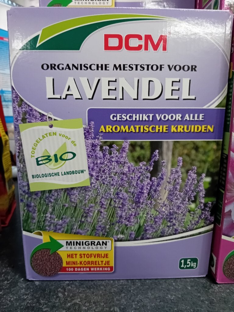DCM meststoffen, Ophalen, Nieuw
