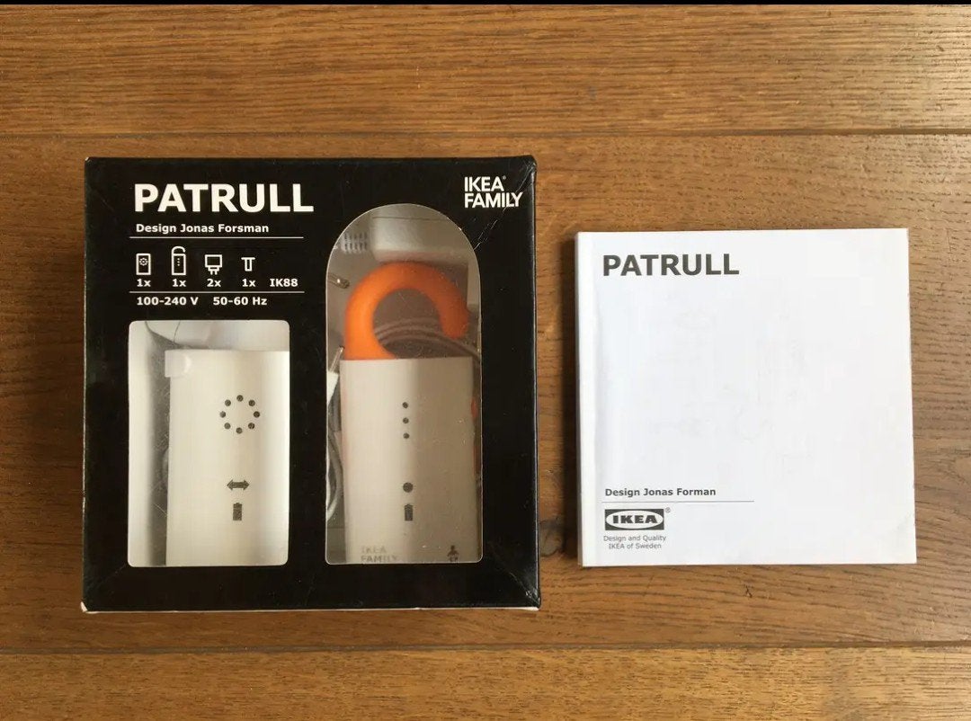 Ikea Patrull Babyfoon, Kinderen en Baby's, Babyfoons, Ophalen of Verzenden, Zo goed als nieuw