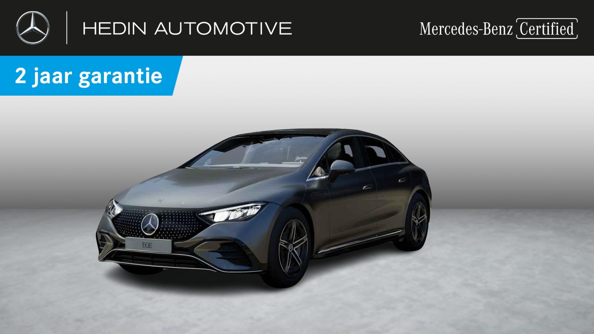 Mercedes-Benz EQE-Klasse 300 Berline AMG Line | Luchtvering, Auto's, Automaat, 4 deurs, Gebruikt, Parkeersensor