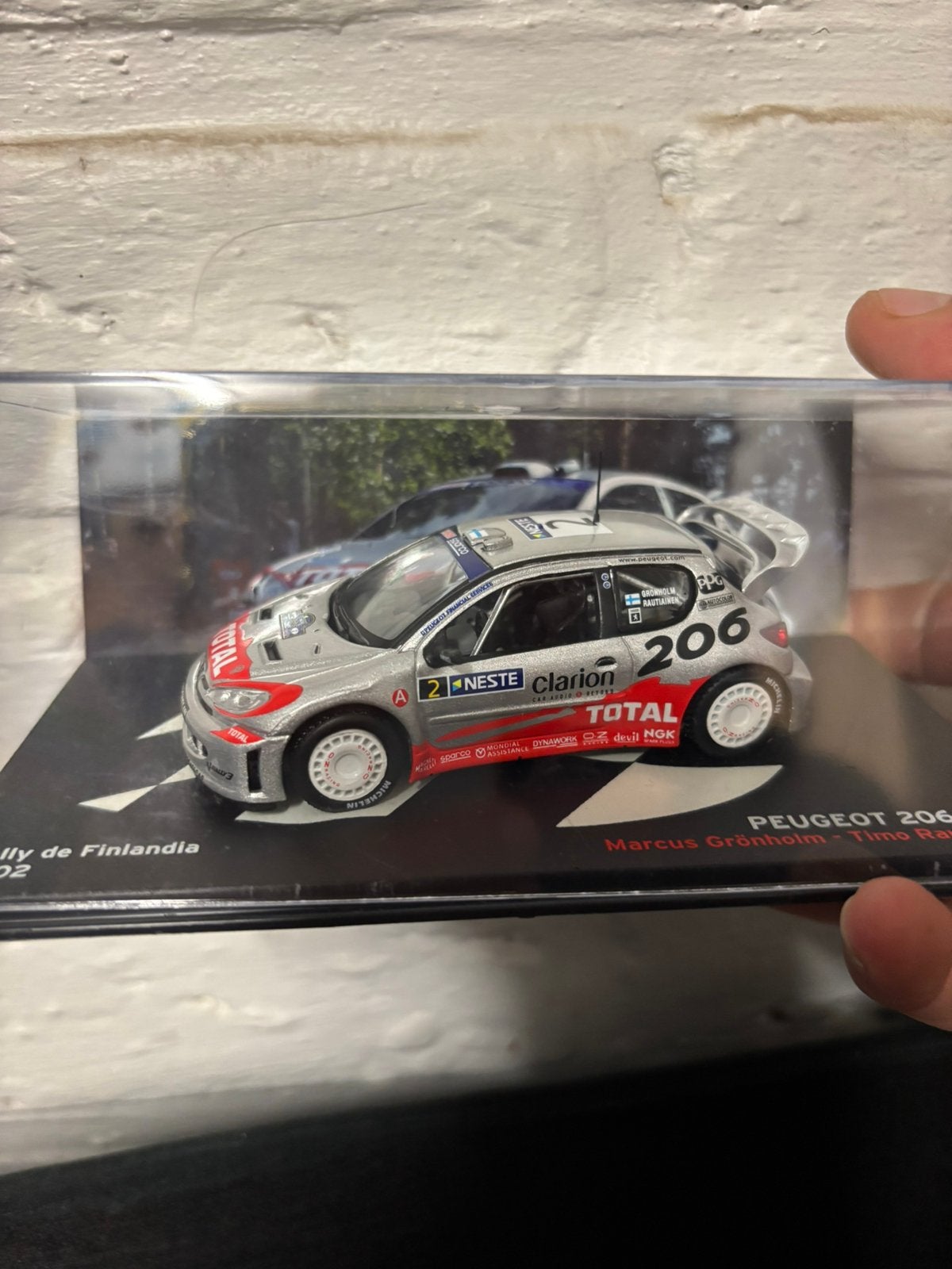 Peugoet 206, Enlèvement, Comme neuf