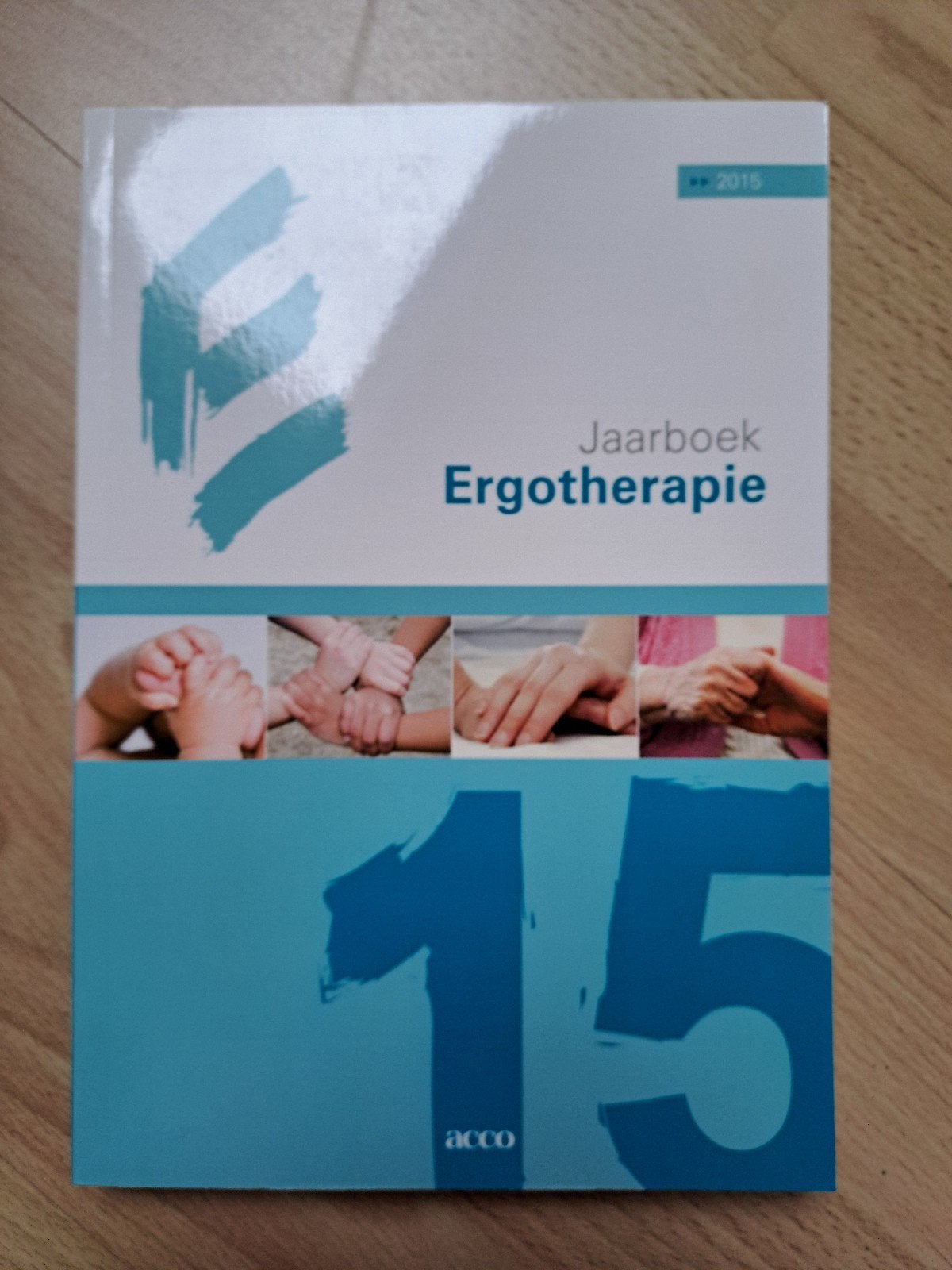 Jaarboek ergotherapie, Ophalen