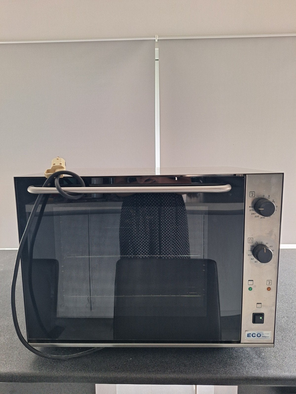 Horeca-oven in goede staat., Elektronische apparatuur, Ovens, Ophalen, 50 tot 55 cm, Horeca-oven, 60 cm of meer