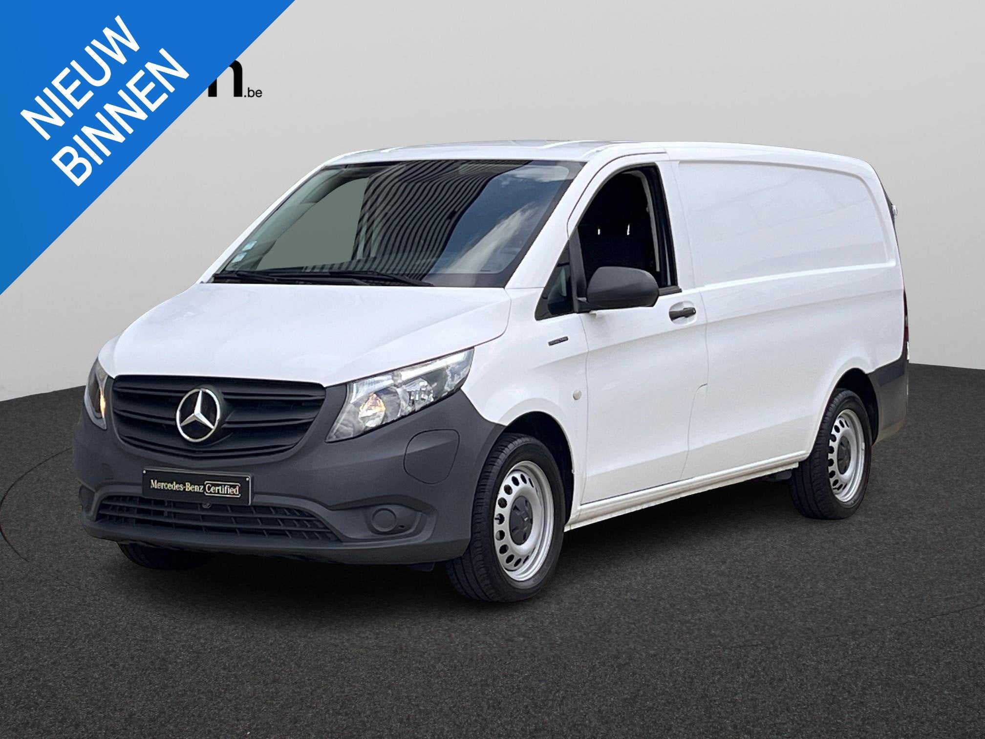Mercedes-Benz eVito L2 66kWh, Auto's, 4 deurs, Stof, Gebruikt, 116 pk