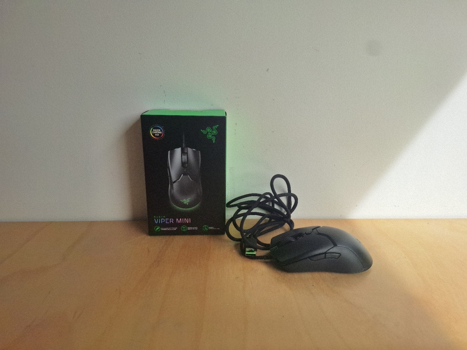Razer Viper Mini gaming muis, Informatique & Logiciels, Souris, Enlèvement ou Envoi, Comme neuf, Razer