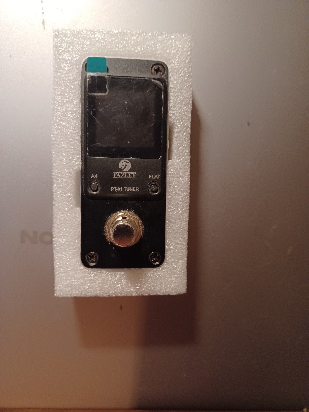 chromatic tuner PT01, Muziek en Instrumenten, Verzenden, Gebruikt
