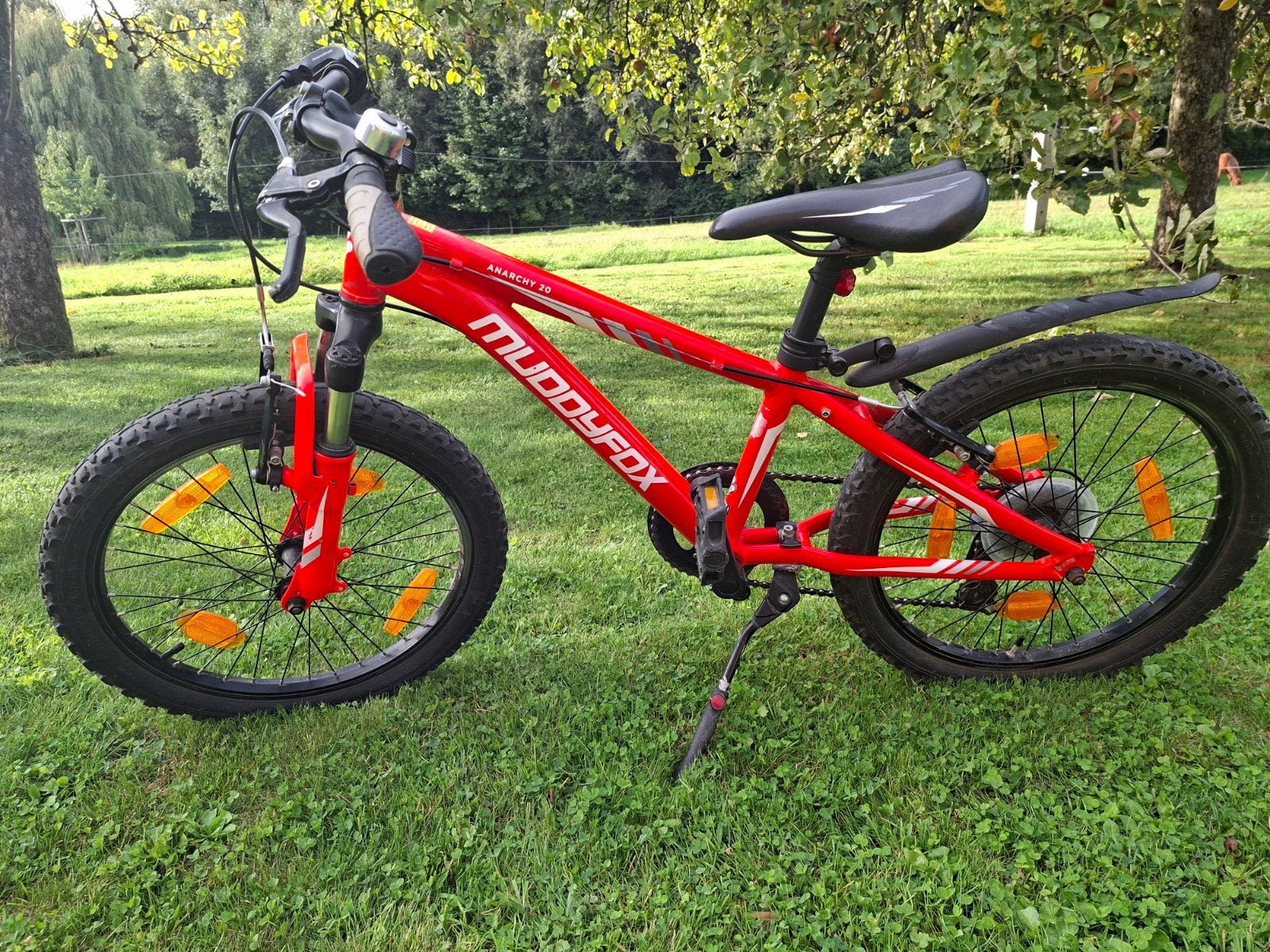 Mountain bike 6 versnellingen 20 inch, Vitesses, Comme neuf, Muddyfox, 20 pouces