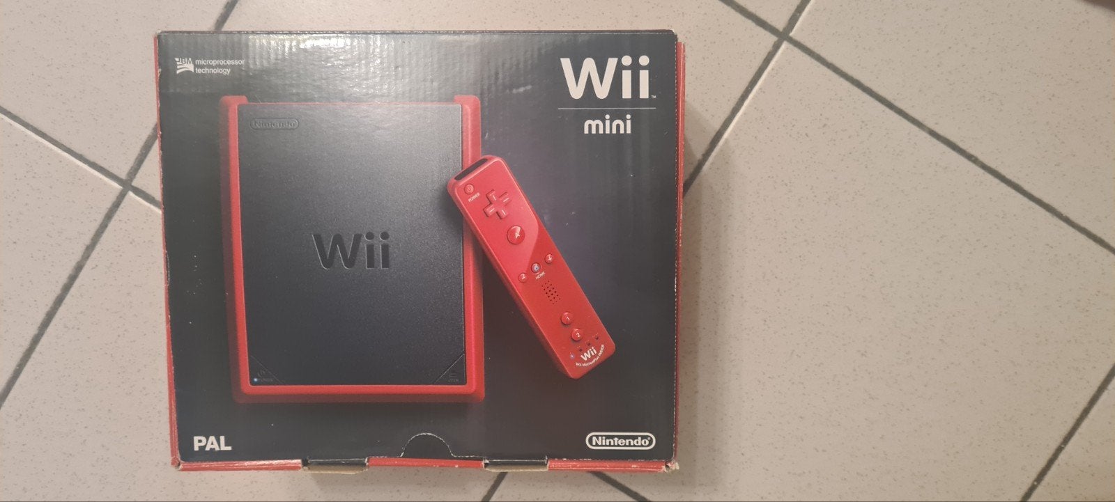 Wii mini + super mario bros, Games en Spelcomputers, Spelcomputers | Nintendo Wii