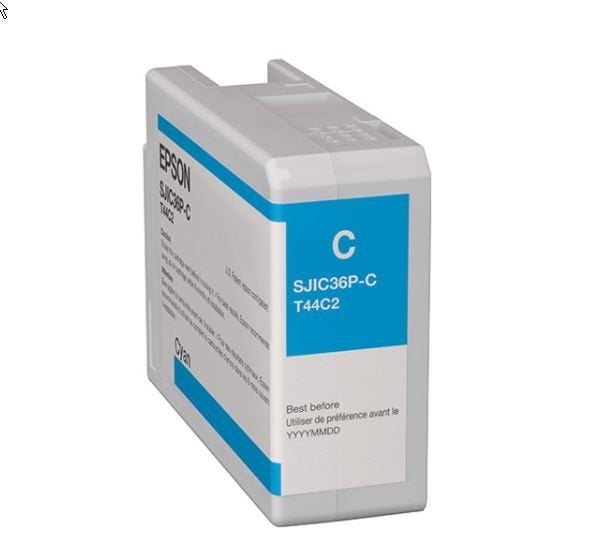 Epson SJIC36P-C et Epson SIIC36P-Y, Enlèvement ou Envoi, Neuf, Cartridge