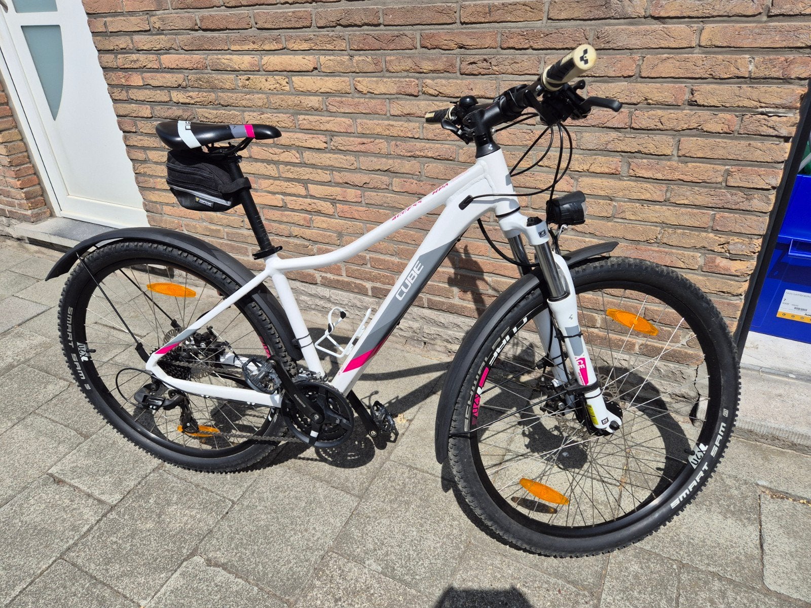 Cube Acces HPA hybride damesfiets, Fietsen en Brommers, 10 tot 15 versnellingen, Schijfrem, Ophalen, Overige merken