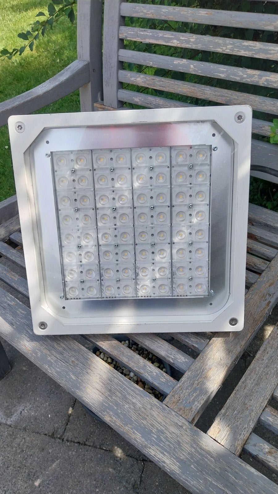 Led straler 150 watt industriële toepassing., Ophalen