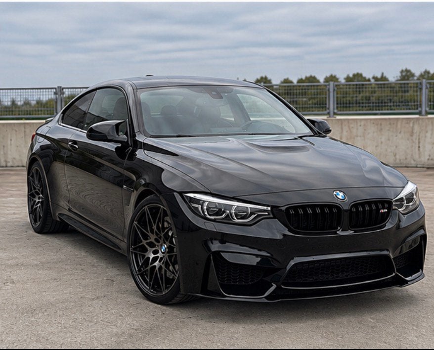 Bmw M4 / Performance exhaust / Competition wheels, Automaat, Bi-Xenon koplampen, Zwart, 4 Reeks