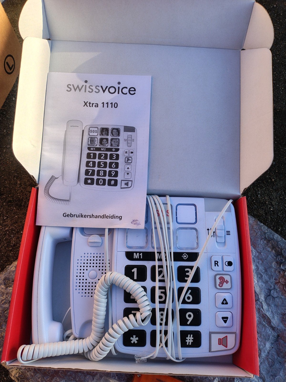 telefoon voor slechtzienden, Télécoms, Enlèvement, Utilisé