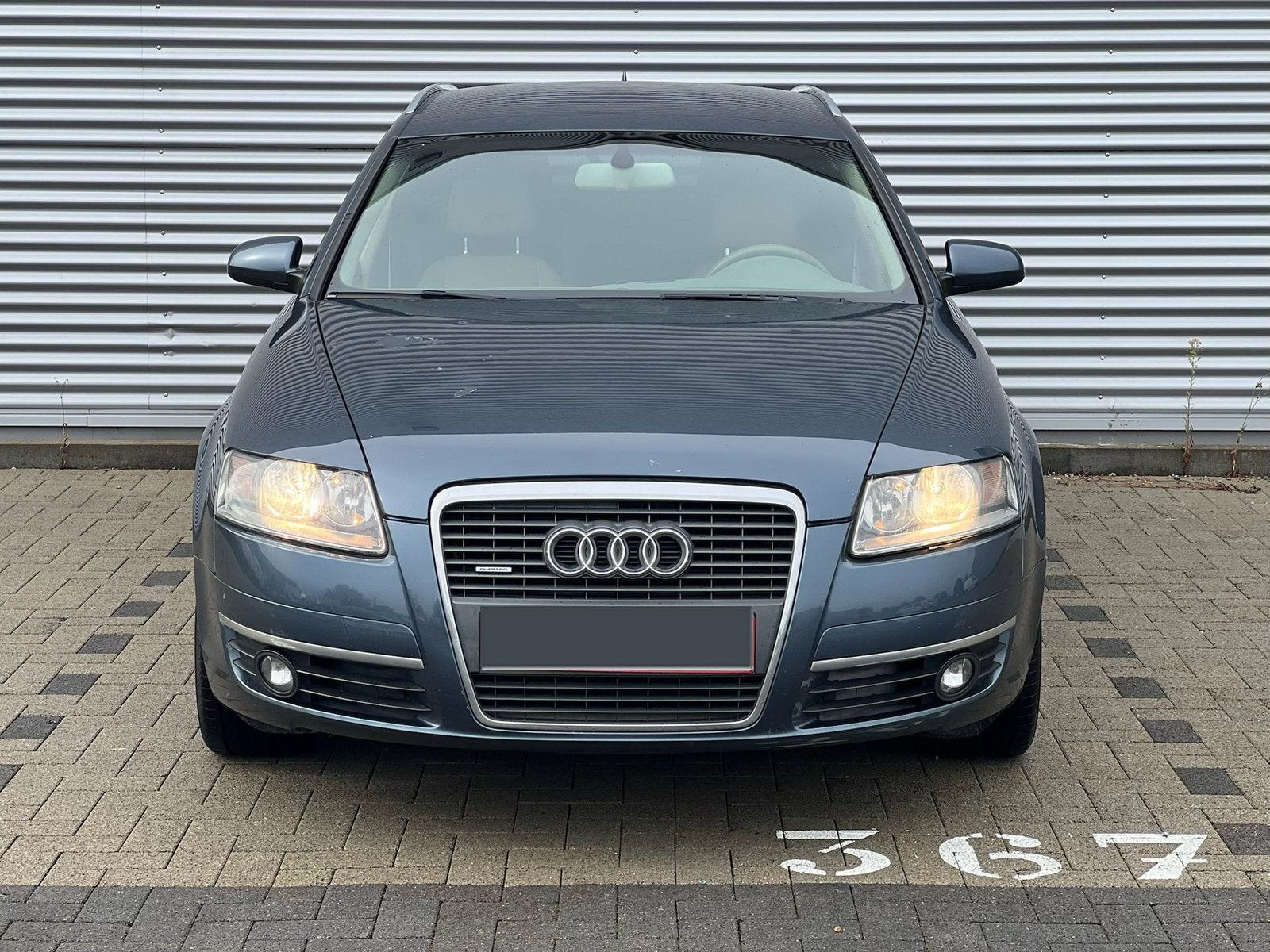 Audi a6 2.7tdi Quattro automaat, Auto's, Audi, Automaat, Beige, Parkeersensor, Blauw