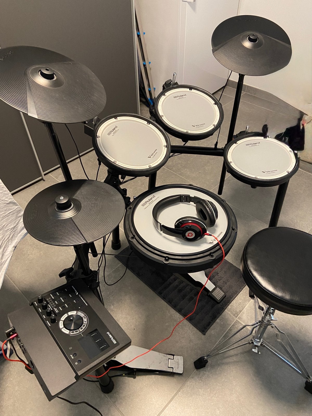Roland TD 17, Muziek en Instrumenten, Ophalen, Zo goed als nieuw, Roland