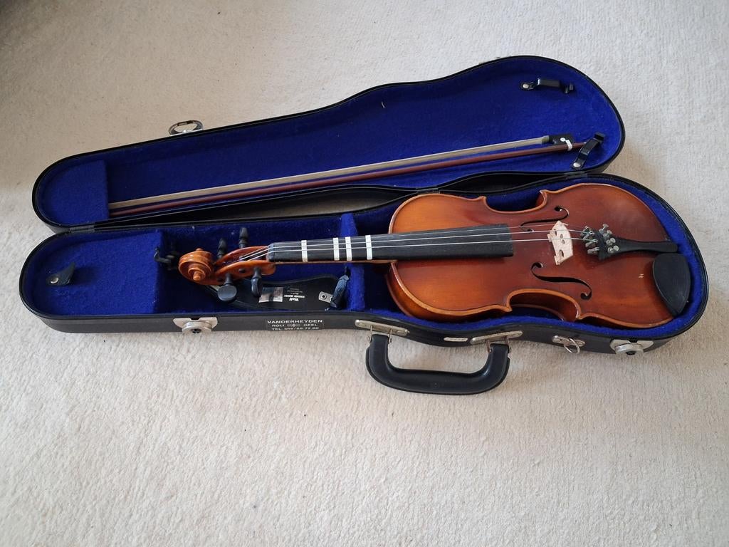 Violon 3/4 avec étui, Musique & Instruments, Enlèvement, Violon, Avec valise
