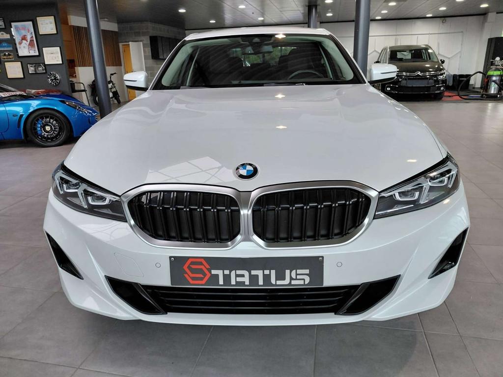 BMW 3 Serie 318 318 FACE LIFT. 19 INCH. SPORTZETELS. 1 EIG., Auto's, BMW, Automaat, Achterwielaandrijving, Gebruikt, Zwart