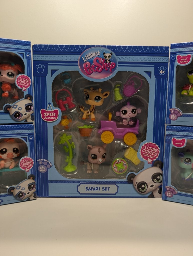 Lot van Littlest Pet Shop Generation 7 figuren, Verzamelen, Ophalen of Verzenden, Zo goed als nieuw